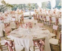 Grand Hotel Vigna Nocelli Ricevimenti - Allestimento in rosa