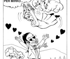 Dimitri Gori - Matrimonio a fumetti