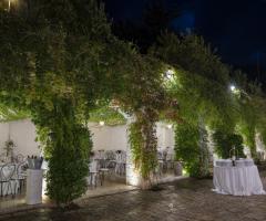 Villa San Martino - Il ricevimento di nozze serale