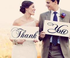 Frasi di ringraziamento per il matrimonio: idee e consigli