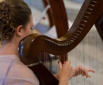 Jennifer Celtic Harp