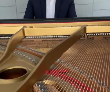 Diego Paltrinieri pianista per eventi