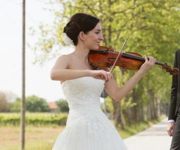 Martina violinista