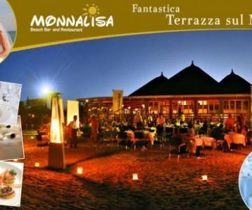 Monnalisa Restaurant - Terrazza sul mare