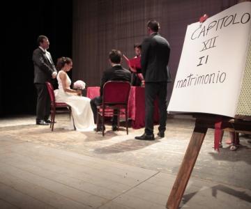 Matrimonio a Teatro di Giulia Zucconi