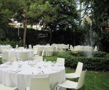 Ristorante Novilunio - Park Hotel Alcione