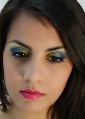 Make-up colorato - Carmen Iannone make-up artist
