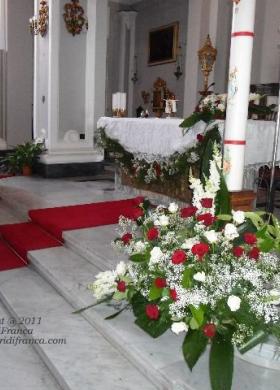 Allestimento floreale chiesa by I fiori di Franca