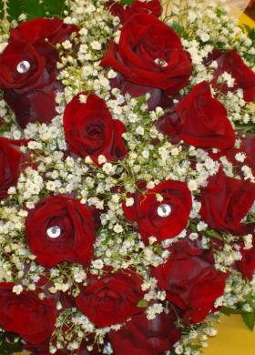 Bouquet di rose rosse - Fioridea di Becucci Claudia