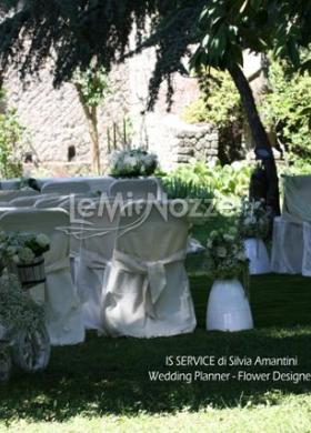 Is Service Wedding Design di Silvia Amantini - Matrimonio all'aperto