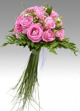 Bouquet rose rosa