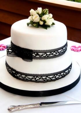 Wedding cake stile Chanel