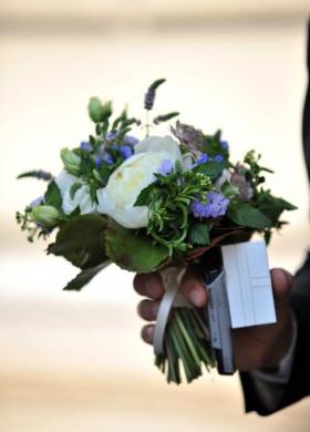 Bouquet piccolo per la sposa