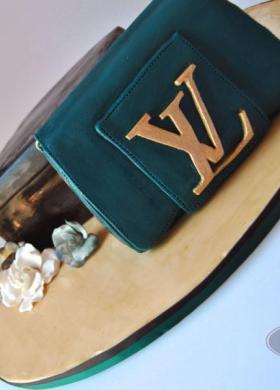 Louis Vuitton - Torta per matrimoni di tendenza