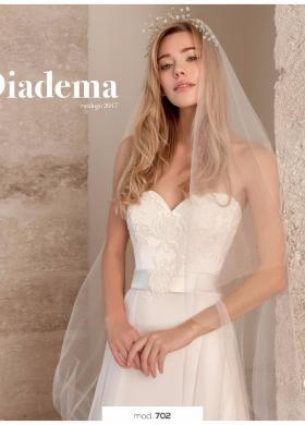 Angela Pascale Spose - Abito da sposa modello Diadema - Nuova Collezione 2017