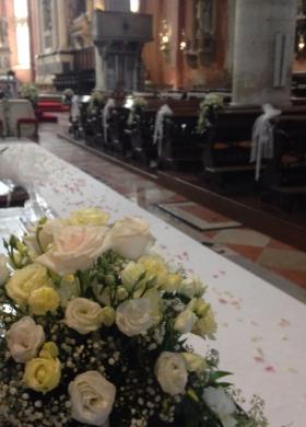 Arnoldo fiori - Decorazioni per la chiesa a Venezia