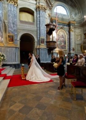 Cerimonia di nozze in chiesa - Wedding planner Torino