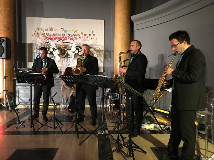 Sposa Melodika - Wedding Sax Quartet - La musica live per le nozze