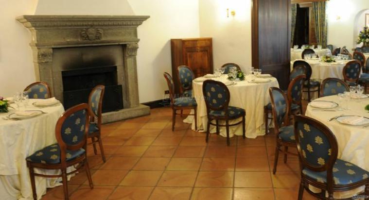 Sala con camino per il matrimonio