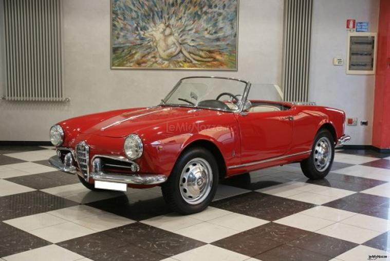 Adamo Motors - Alfa romeo giulietta spider 1958