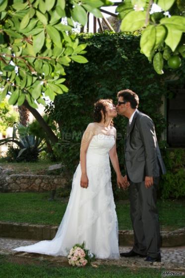 D'Aguanno Broadcast Foto - Il bacio degli sposi