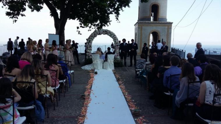 Amalfi Destination Wedding - Cerimonia simbolica ad Amalfi