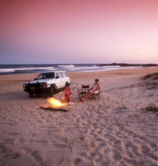 Tramonto romantico australiano - Vacanze Australia