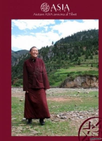 Ragazza tibetana