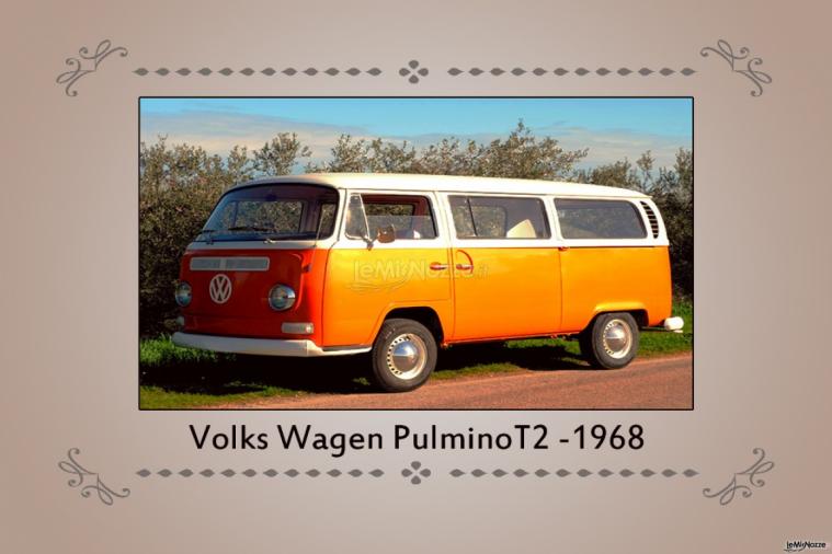 Auto d'epoca Vasto - Il pulmino Volkswagen