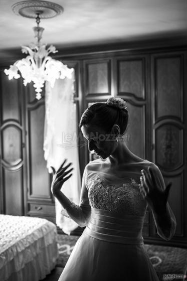 L'emozione della sposa