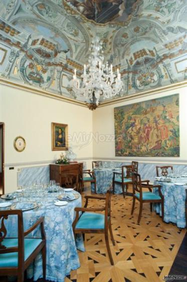 La sala ricevimenti