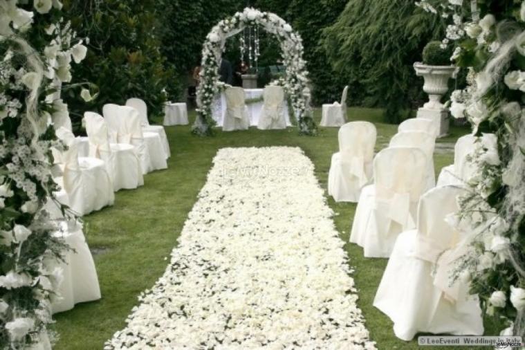 Addobbo floreale per matrimonio civile - Fiorilandia