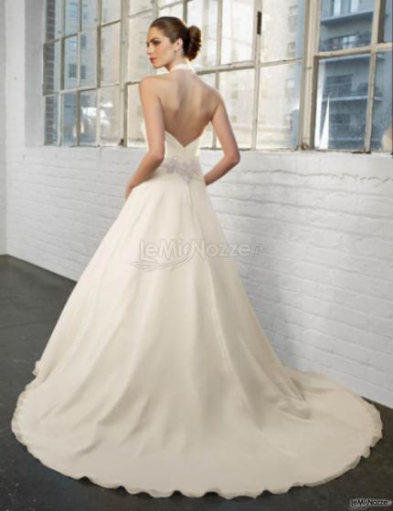 Anna's Dress - Vestito da sposa con schiena scoperta