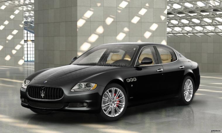 Palermo Tranfer Limousine - Maserati Quattroporte