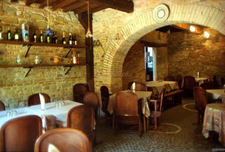 Interni ristorante il Bacio