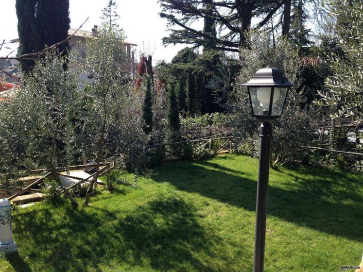 I Giardini di Villa Maria - Balza degli olivi