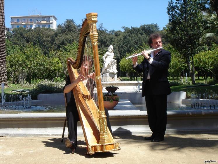 Arpa e flauto - Armonia F.lli Siano