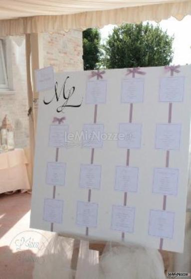 L'Idea Grafica - Tabelau per matrimoni