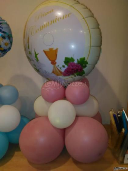 Pop c'Art - Le decorazioni con i palloncini per il matrimonio a Tivoli