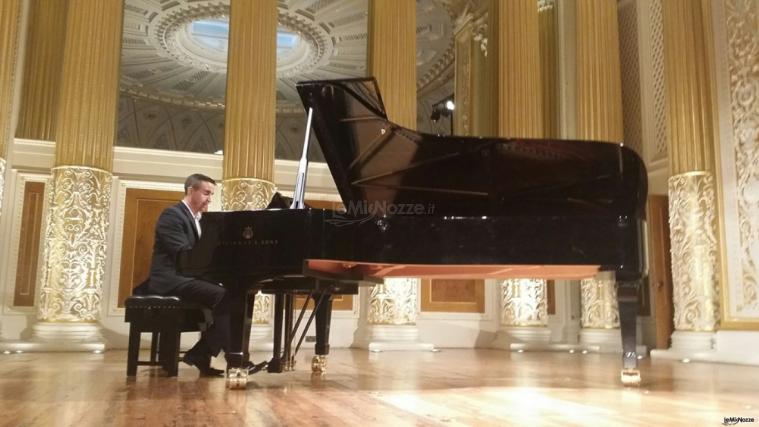 Flavio Bucci Pianista - La musica per il matrimonio a Bergamo
