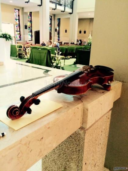 Musica di violino per il matrimonio