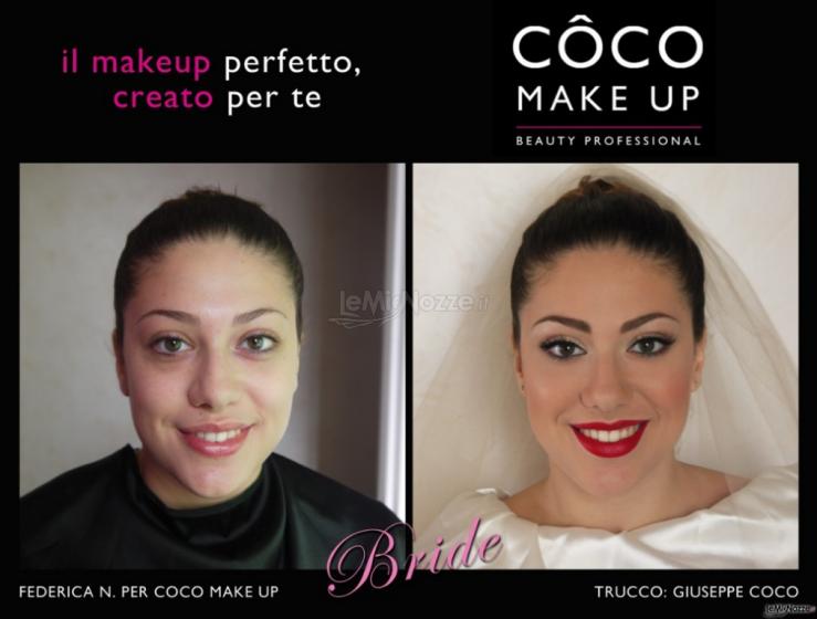 Côco Make Up - Salone di bellezza per matrimoni