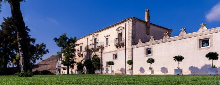 Castello Camemi - Vista frontale