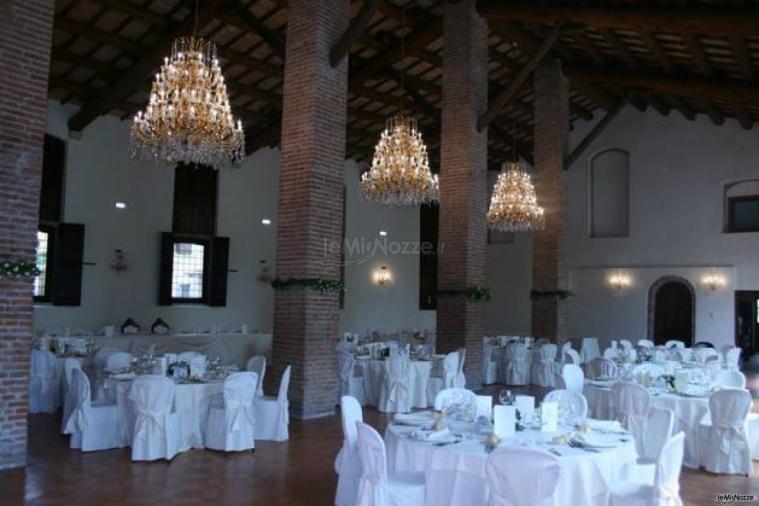 Tavoli per il matrimonio a Verona