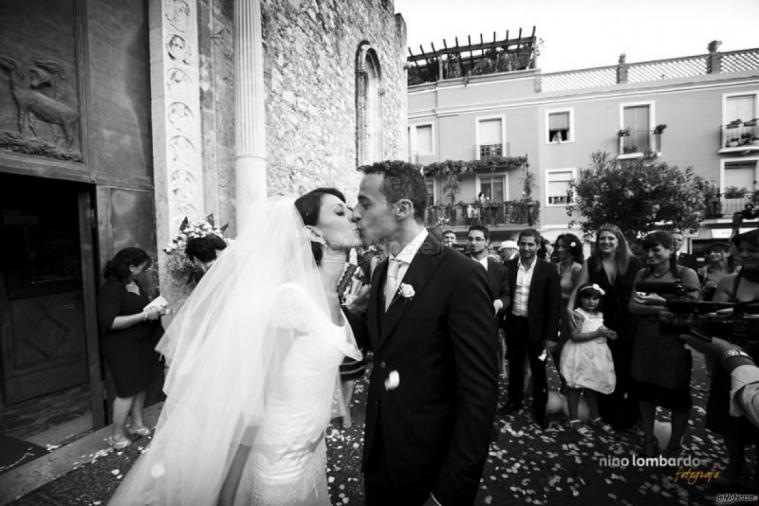 Nino Lombardo Fotografo - Il bacio degli sposi
