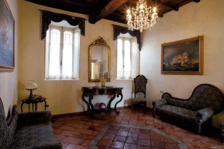 Sala di Palazzo Brielli Castiglione per le nozze