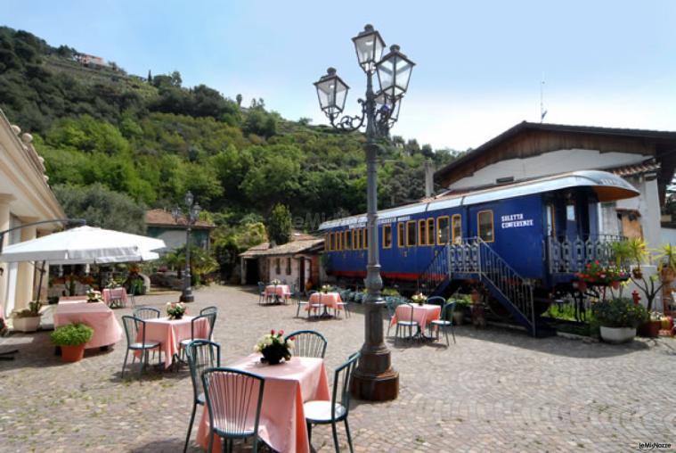 Ricevimento di matrimonio in giardino - Ristorante da Erio