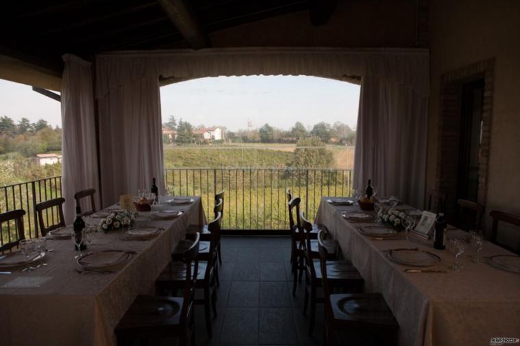 Sala interna per il matrimonio