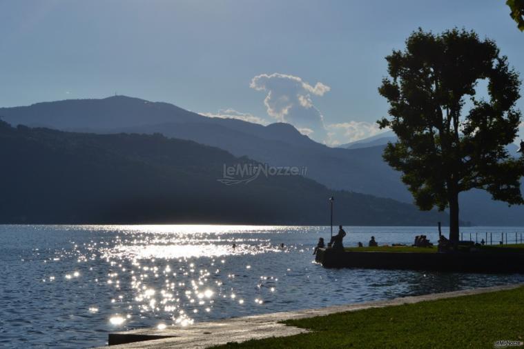 Passeggiata sul lago