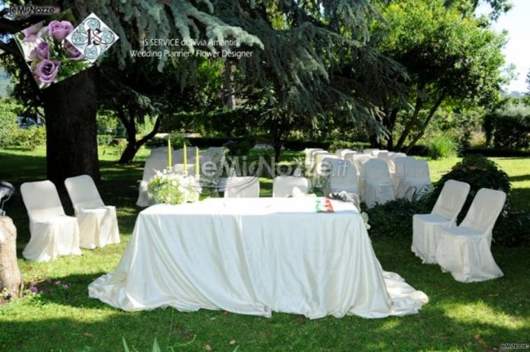 Wedding planner a Roma - Is Service Wedding Design